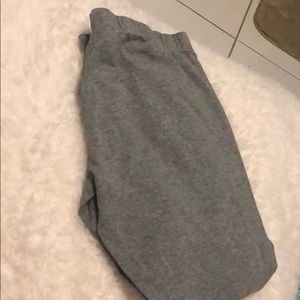 Grey leggings